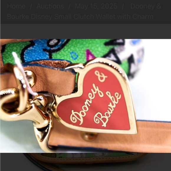 Dooney & Bourke Disney Parks Clutch